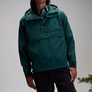 NWT Men’s Alpine Design 1962 Anorak Hooded Pullover/Jacket ~S~Hunter Green~$88